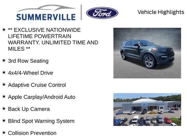 used 2022 Ford Explorer car, priced at $29,500