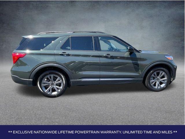 used 2022 Ford Explorer car, priced at $29,500