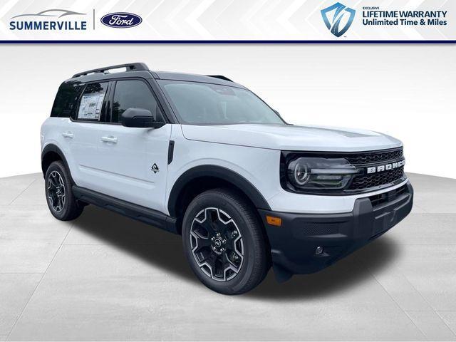 new 2025 Ford Bronco Sport car, priced at $34,878