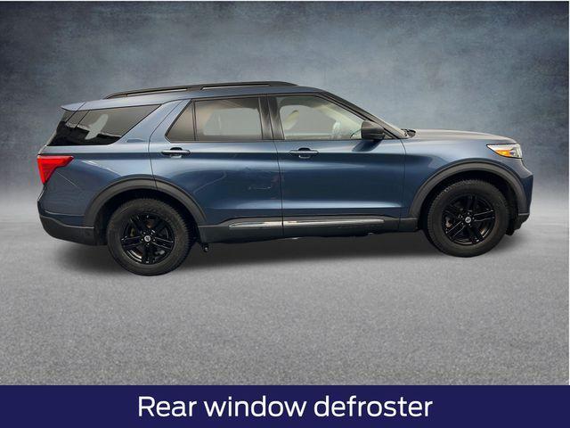 used 2020 Ford Explorer car, priced at $19,708