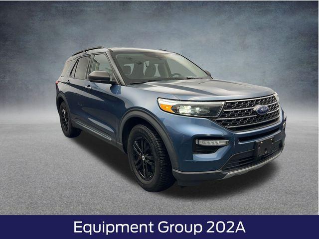 used 2020 Ford Explorer car, priced at $19,708