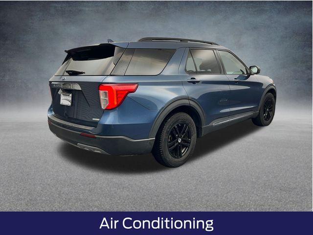 used 2020 Ford Explorer car, priced at $19,708
