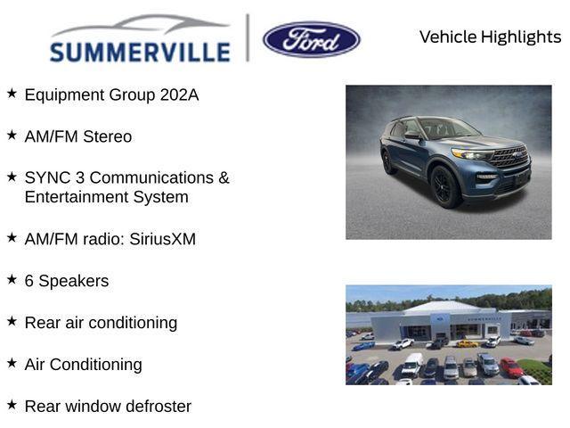 used 2020 Ford Explorer car, priced at $19,708