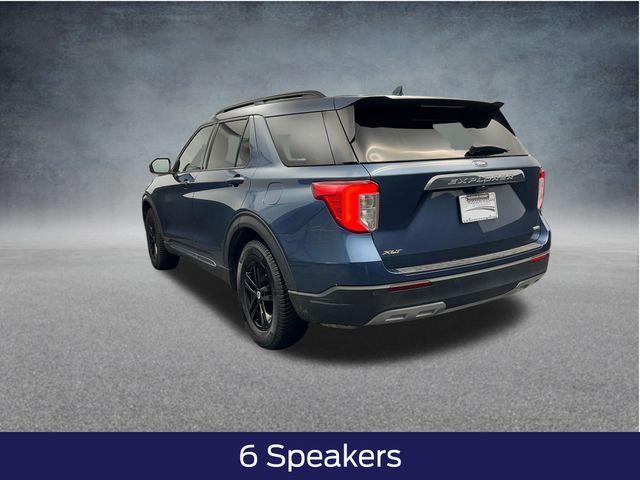 used 2020 Ford Explorer car, priced at $19,708