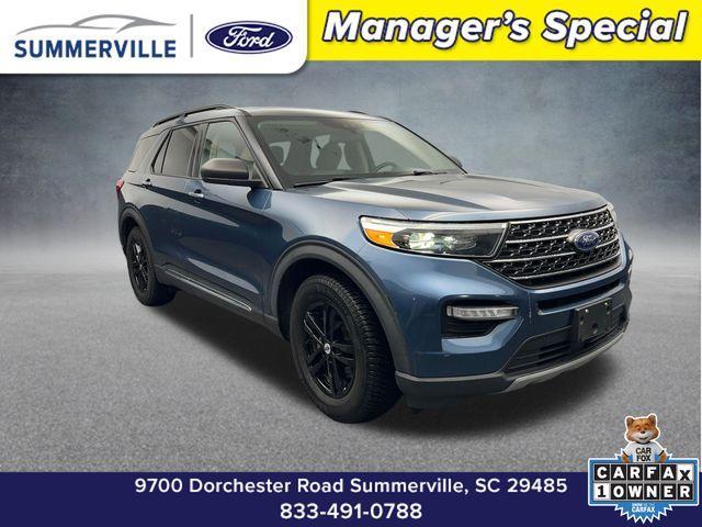 used 2020 Ford Explorer car, priced at $19,708
