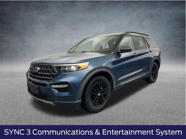 used 2020 Ford Explorer car, priced at $19,708