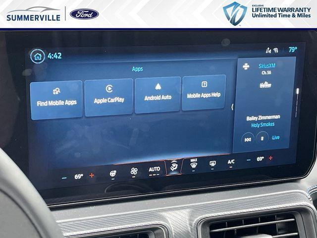 new 2025 Ford Mustang car, priced at $75,755