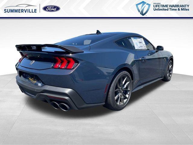 new 2025 Ford Mustang car, priced at $75,755