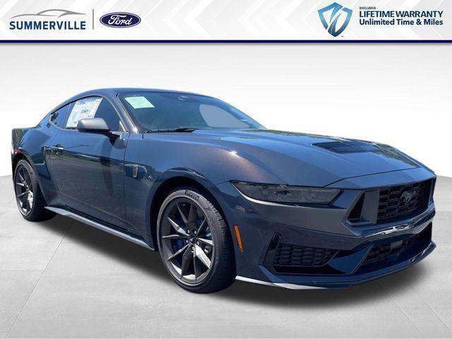 new 2025 Ford Mustang car, priced at $75,755