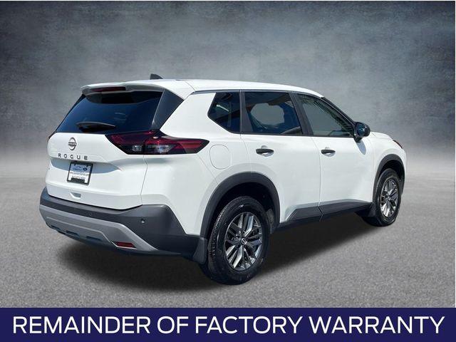 used 2023 Nissan Rogue car, priced at $22,000