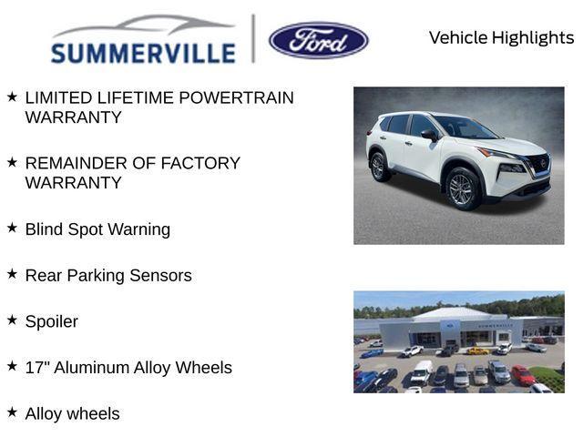used 2023 Nissan Rogue car, priced at $22,000