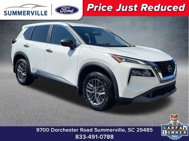 used 2023 Nissan Rogue car, priced at $21,582
