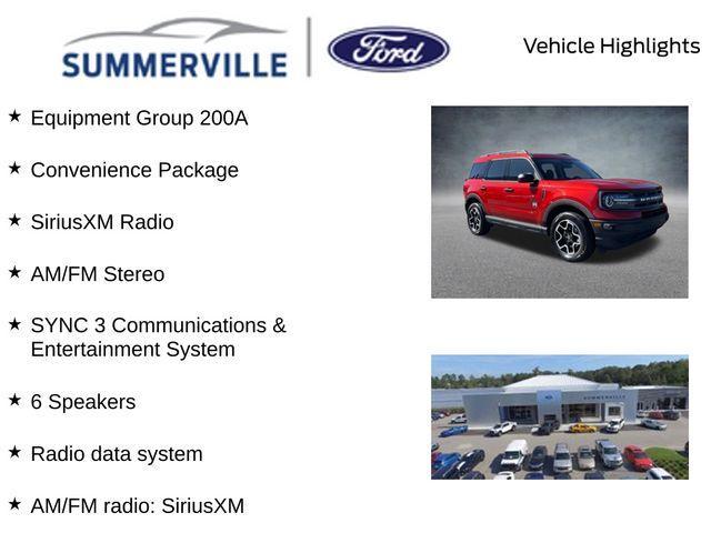 used 2022 Ford Bronco Sport car, priced at $21,256