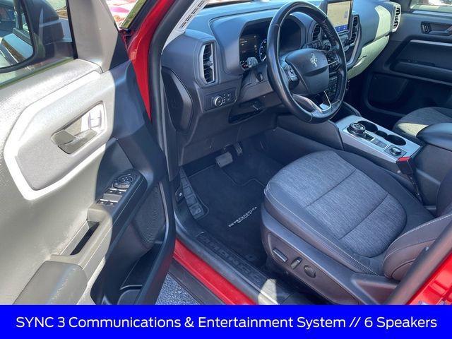 used 2022 Ford Bronco Sport car, priced at $21,256