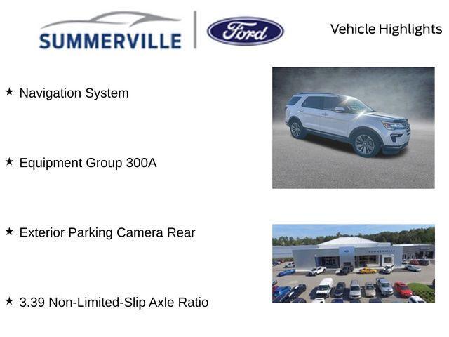 used 2018 Ford Explorer car, priced at $18,395