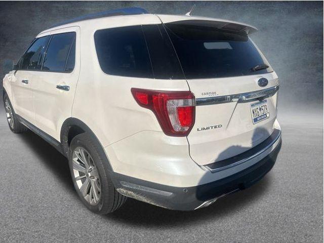 used 2018 Ford Explorer car, priced at $18,395