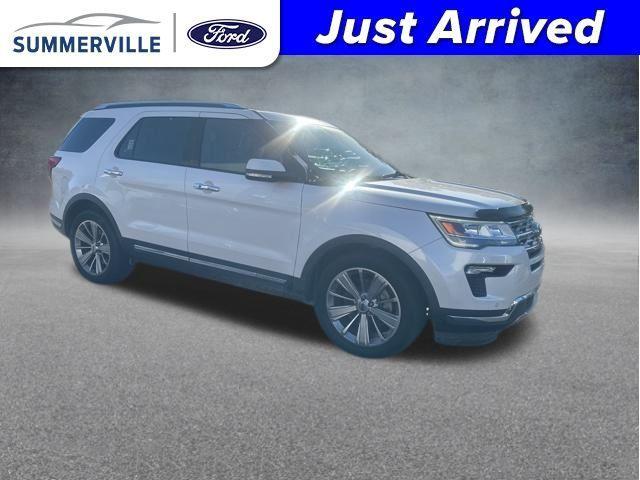 used 2018 Ford Explorer car, priced at $18,395