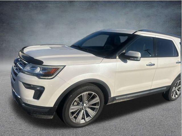 used 2018 Ford Explorer car, priced at $18,395
