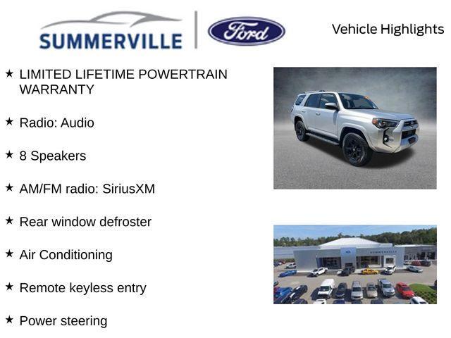 used 2023 Toyota 4Runner car, priced at $34,600
