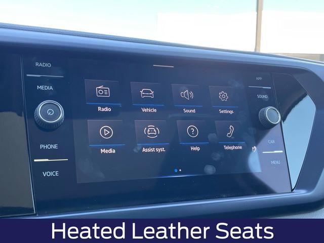 used 2022 Volkswagen Taos car, priced at $22,000