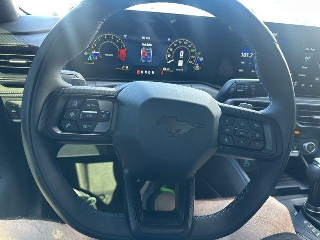 used 2024 Ford Mustang car, priced at $61,500