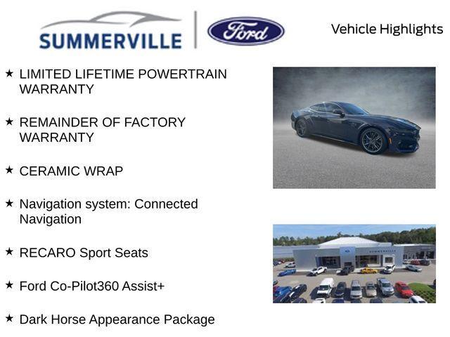 used 2024 Ford Mustang car, priced at $61,500