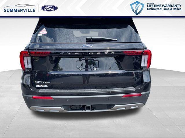 new 2025 Ford Explorer car, priced at $42,690