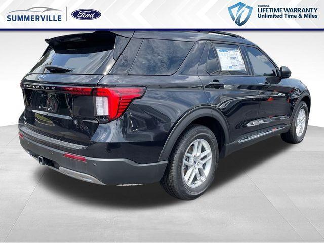 new 2025 Ford Explorer car, priced at $42,690