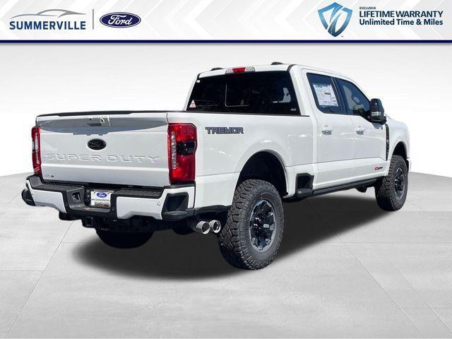 new 2025 Ford F-250 car, priced at $90,565
