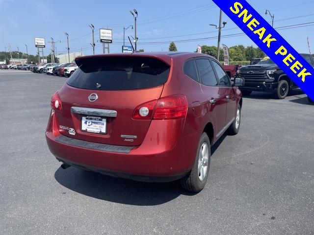 used 2013 Nissan Rogue car, priced at $7,317