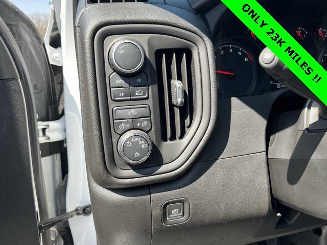 used 2022 Chevrolet Silverado 1500 car, priced at $34,988