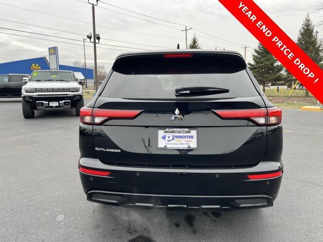 used 2022 Mitsubishi Outlander car, priced at $24,495