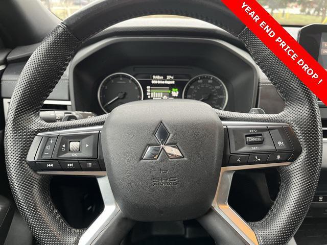 used 2022 Mitsubishi Outlander car, priced at $24,495