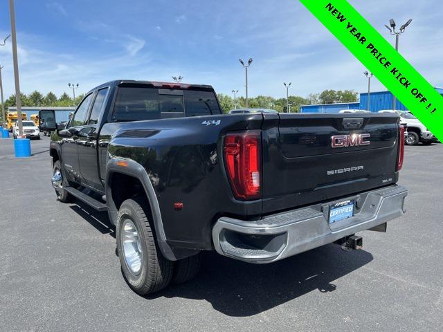 used 2022 GMC Sierra 3500 car, priced at $57,998