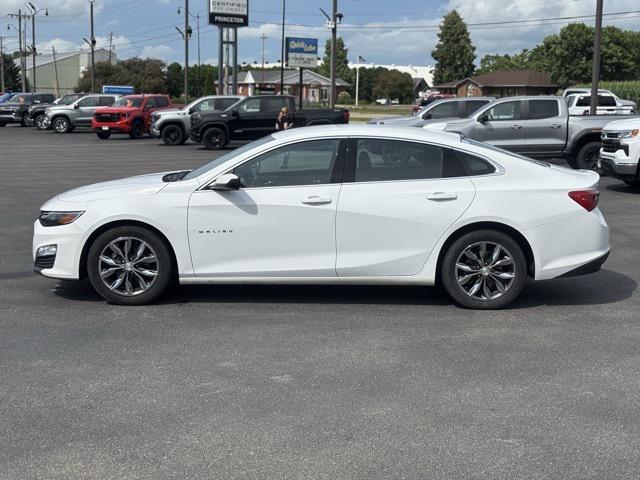 used 2023 Chevrolet Malibu car, priced at $19,497
