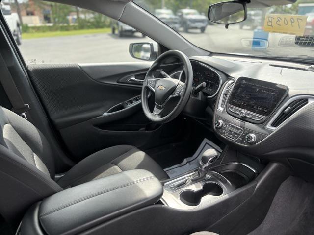 used 2023 Chevrolet Malibu car, priced at $19,497