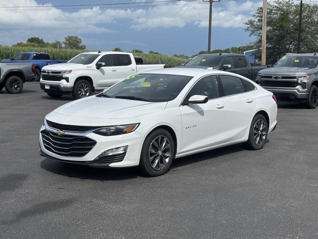 used 2023 Chevrolet Malibu car, priced at $19,497
