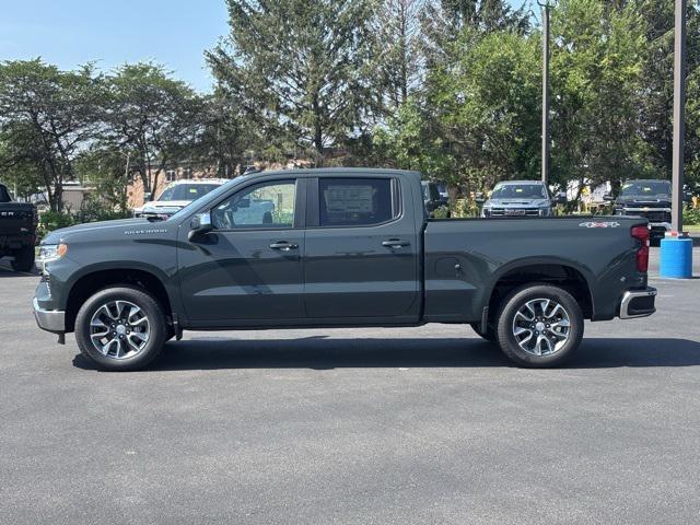 new 2025 Chevrolet Silverado 1500 car, priced at $62,135