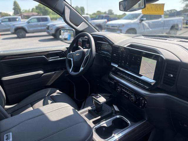 new 2025 Chevrolet Silverado 1500 car, priced at $62,135