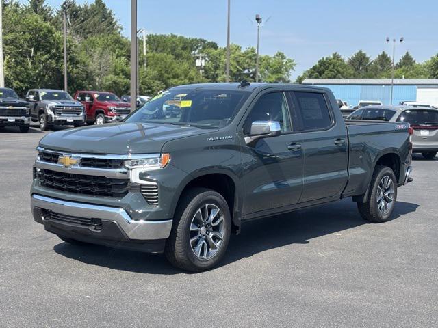 new 2025 Chevrolet Silverado 1500 car, priced at $62,135