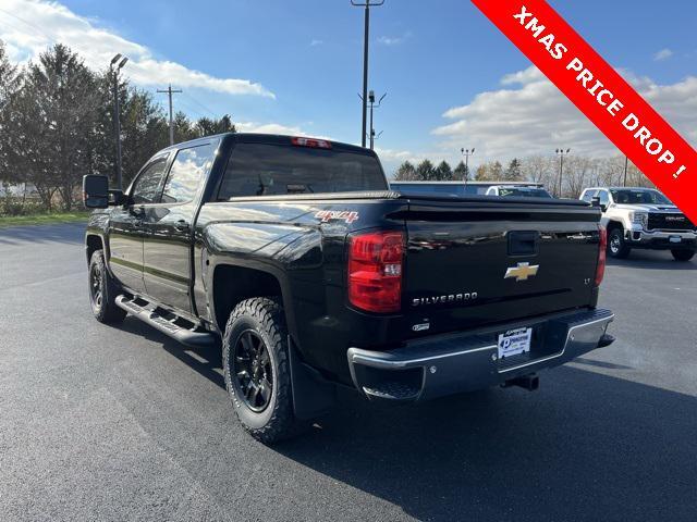 used 2017 Chevrolet Silverado 1500 car, priced at $17,998