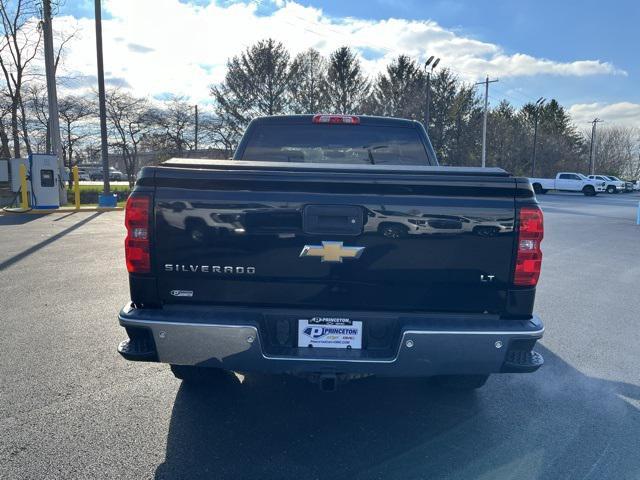 used 2017 Chevrolet Silverado 1500 car, priced at $18,998