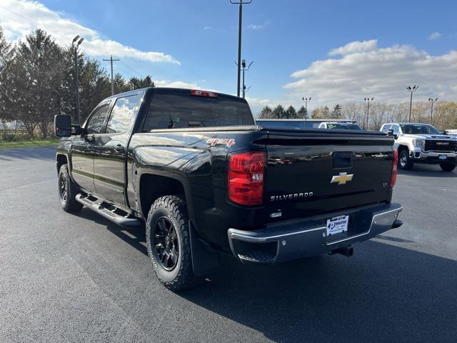 used 2017 Chevrolet Silverado 1500 car, priced at $18,998