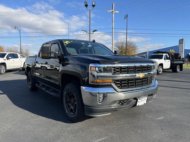 used 2017 Chevrolet Silverado 1500 car, priced at $18,998