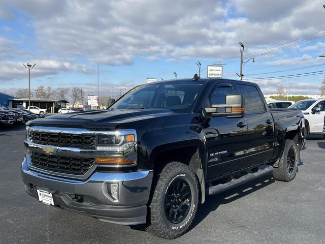 used 2017 Chevrolet Silverado 1500 car, priced at $18,998