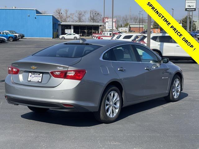 used 2024 Chevrolet Malibu car, priced at $22,573