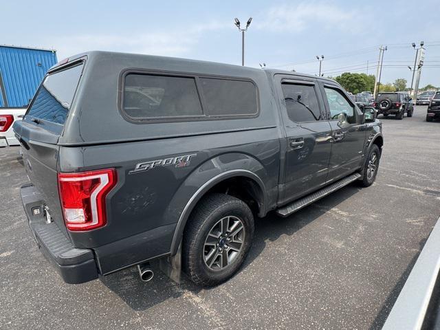 used 2016 Ford F-150 car, priced at $22,999