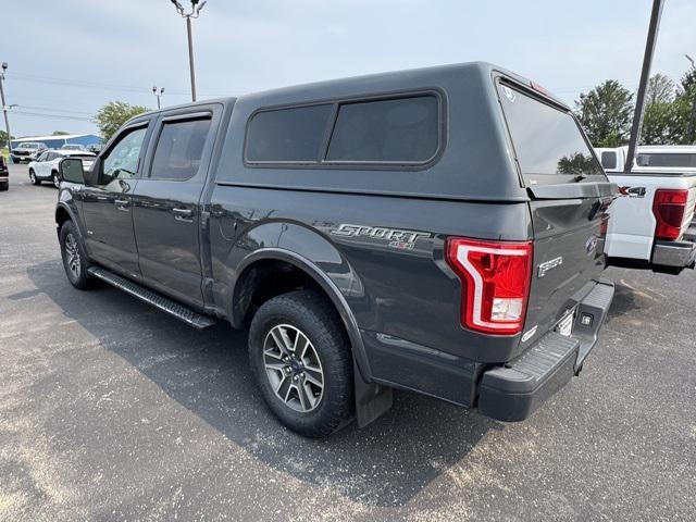 used 2016 Ford F-150 car, priced at $22,999