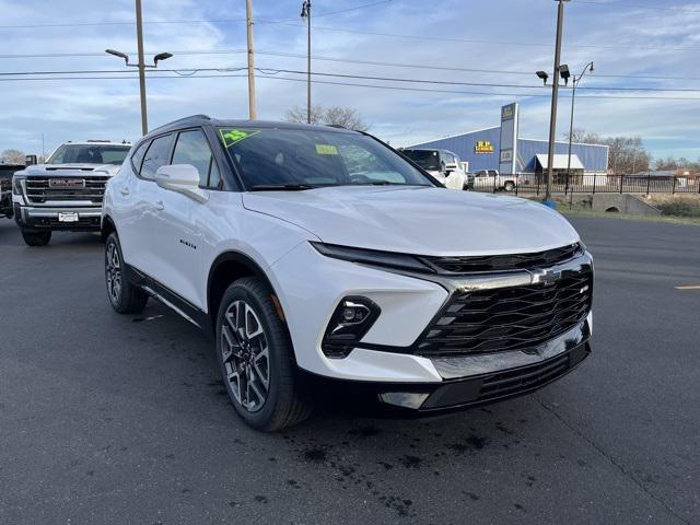 new 2025 Chevrolet Blazer car, priced at $49,310