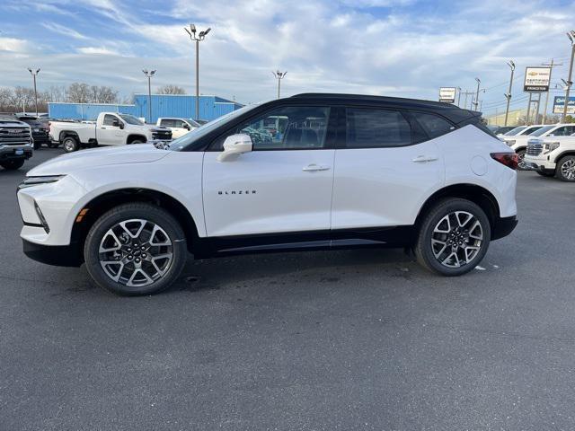 new 2025 Chevrolet Blazer car, priced at $49,310